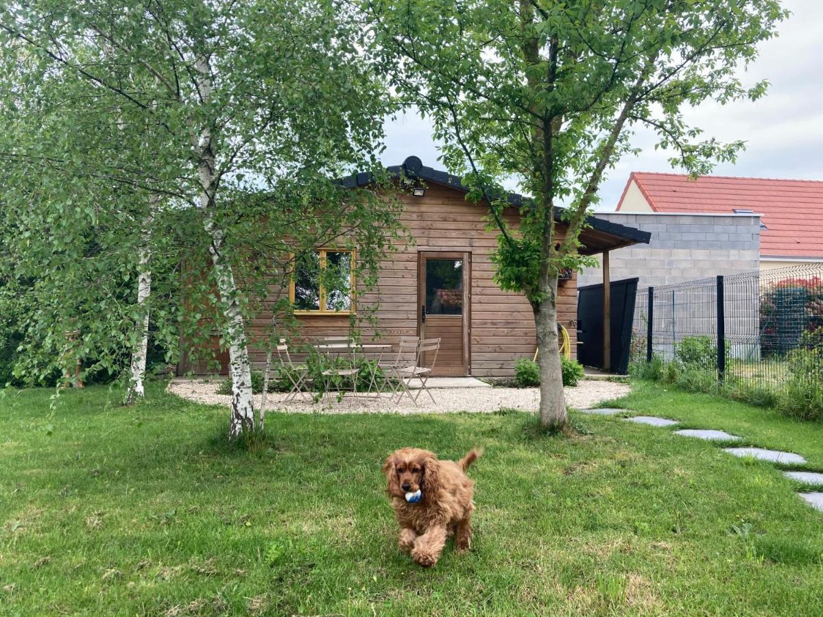 Chalet Proche Orleans Centre Saint-Jean-le-Blanc ภายนอก รูปภาพ