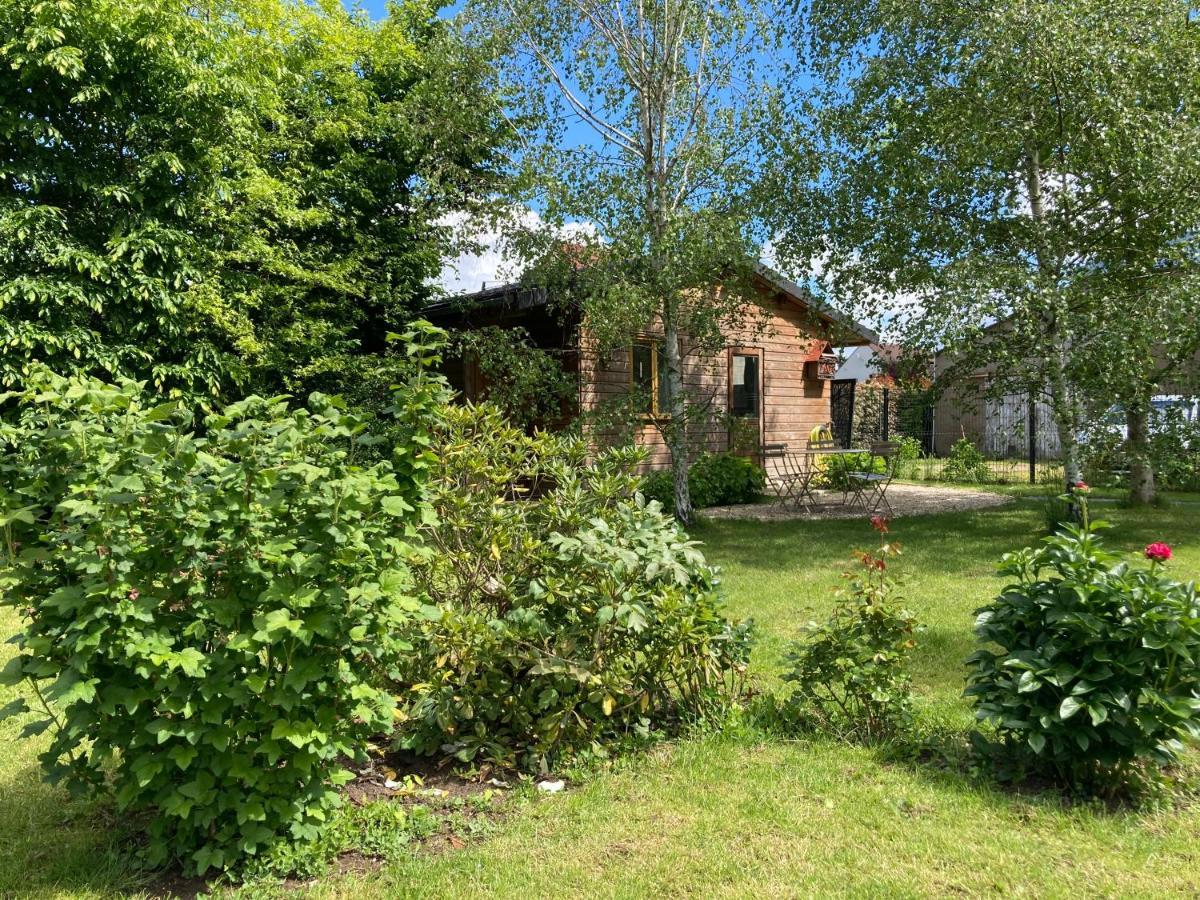 Chalet Proche Orleans Centre Saint-Jean-le-Blanc ภายนอก รูปภาพ